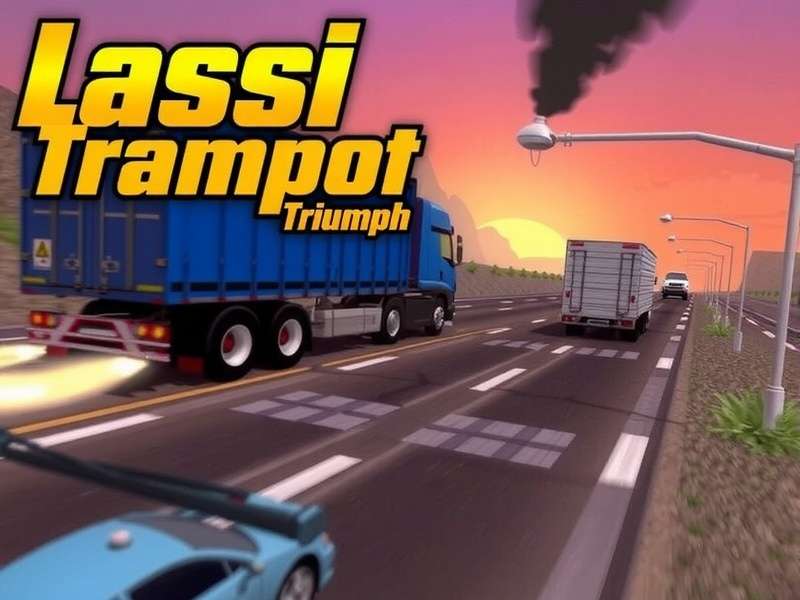 Lassi Transport Triumph Gameplay Screenshot