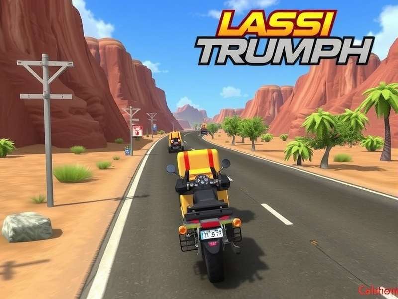 Lassi Transport Triumph Game Banner